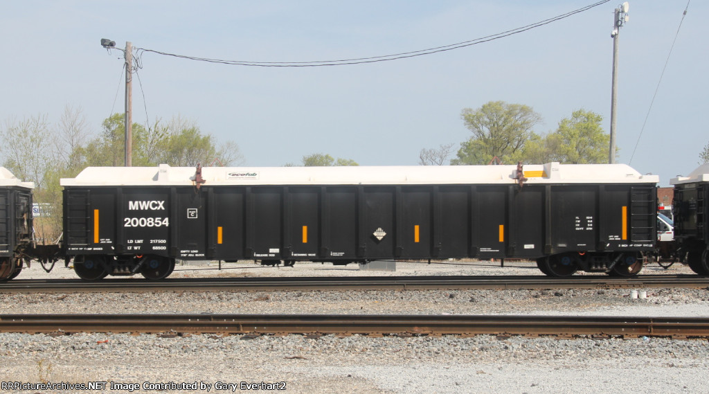 MWCX 200854 - Midwest Railcar Corp